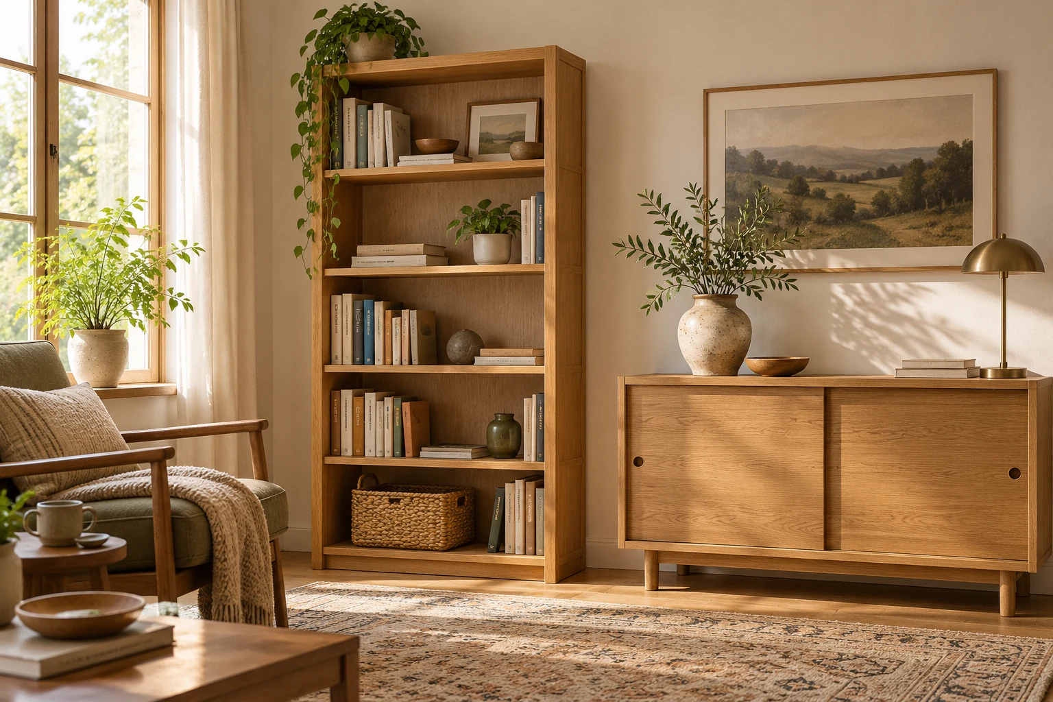 Bookcases and freestanding storage furniture collection